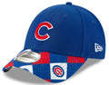 Loudmouth Golf Chicago Cubs 9FORTY Adjustable Hat By New Era product image 1, provided for visual reference and product
