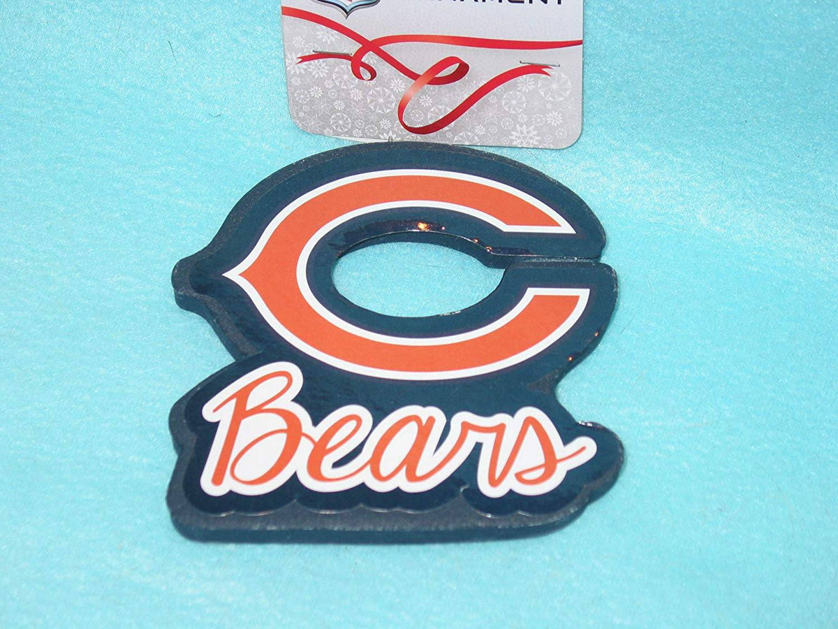 Chicago Bears Team Foam Ornament By FOCO product image 1, provided for visual reference and product detail review