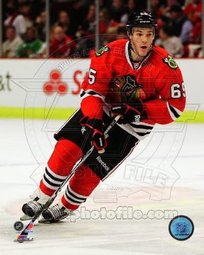 Andrew Shaw Chicago Blackhawks NHL Action Photo (Size: 8" x 10") product image 1, provided for visual reference and product