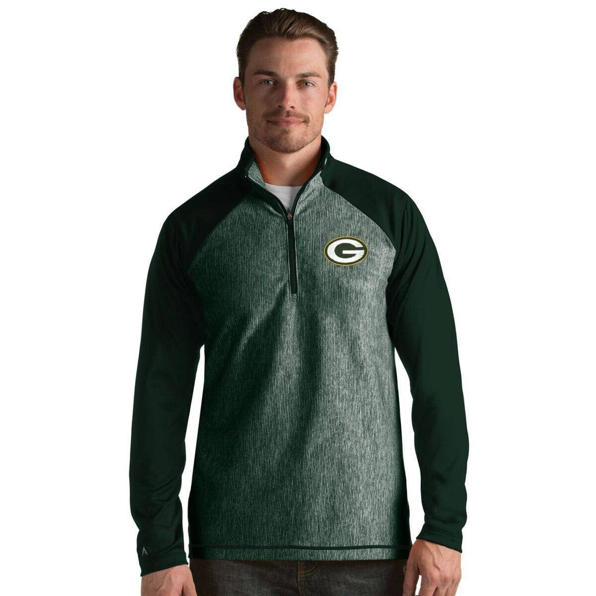 Green Bay Packers Men’s Playmaker Lightweight Jacket product image 1, provided for visual reference and product detail review