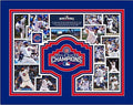Chicago Cubs 2016 World Series Milestones and Memories Matted Photos (Size: 11" x 14") product image 1, provided for visual