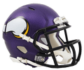 Minnesota Vikings Speed Mini Helmet product image 1, provided for visual reference and product detail review