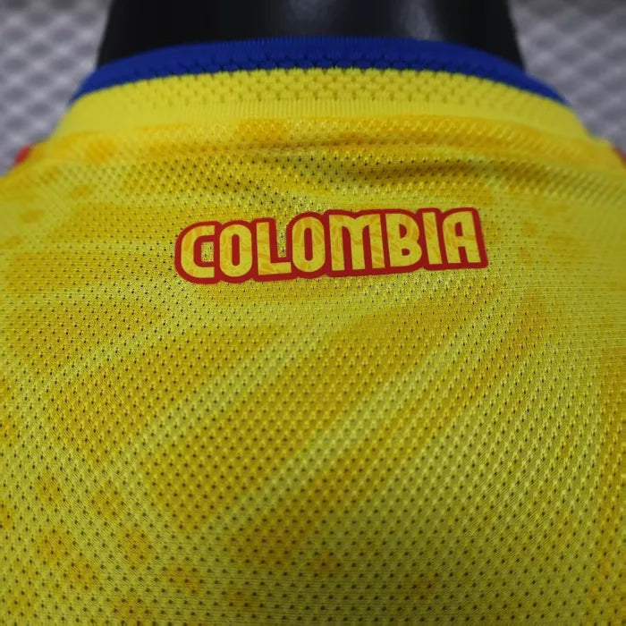 Player Version Colombia Jersey 2026 World Cup Football Kit product image 6