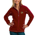 Chicago Blackhawks Ice Fleece Jacket for Women product image 1, provided for visual reference and product detail review
