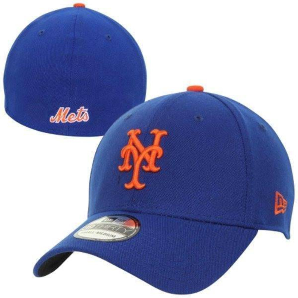 Mens New Era New York Mets MLB Team Classic Game 39THIRTY Flex Cap product image 1, provided for visual reference and