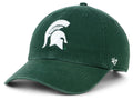 Michigan State Spartans '47 NCAA '47 CLEAN UP Cap product image 1, provided for visual reference and product detail review