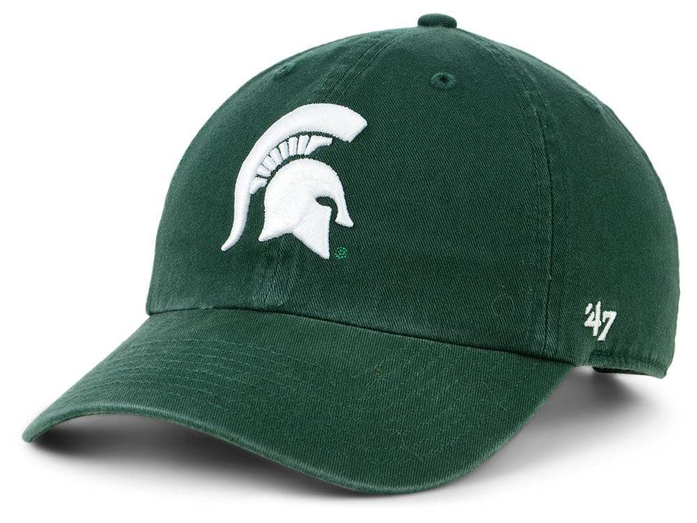 Michigan State Spartans '47 NCAA '47 CLEAN UP Cap product image 1, provided for visual reference and product detail review