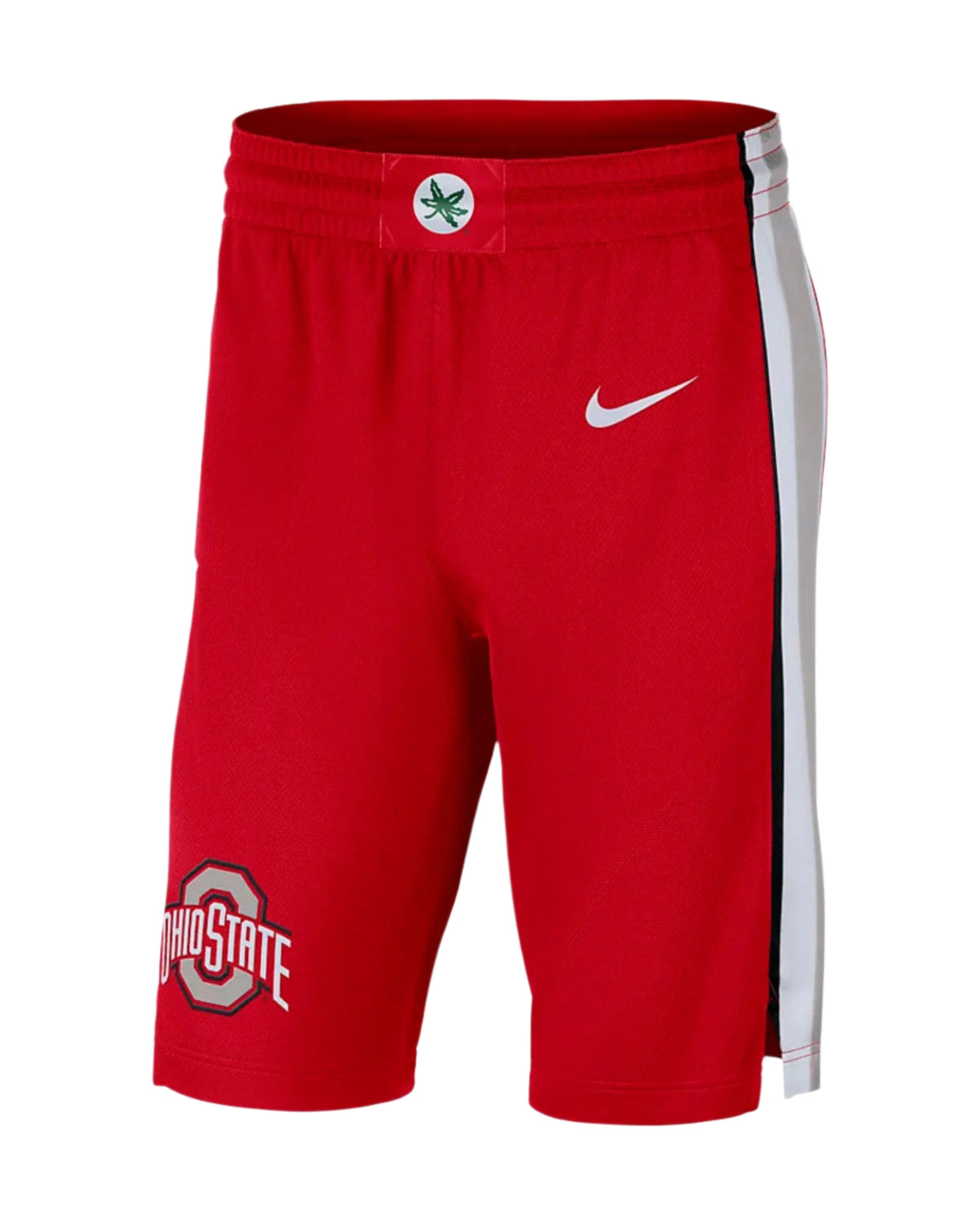 Nike NCAA Ohio State Buckeyes Red Basketball Shorts for Men product image 1, provided for visual reference and product