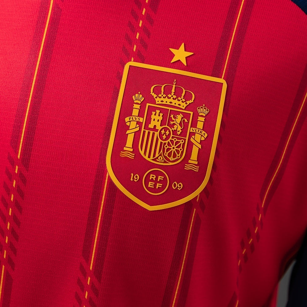 Spain Home Jersey 2026 World Cup Long Sleeves Football Kit product image 5
