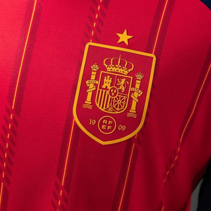 Spain Home Jersey 2026 World Cup Football Kit Long Sleeves product image 2