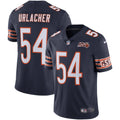 Chicago Bears Brian Urlacher Nike Navy 100th Season Retired Limited Jersey for Men product image 1, provided for visual