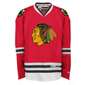 Reebok Chicago Blackhawks Mens Premier Home Jersey - Red product image 1, provided for visual reference and product detail