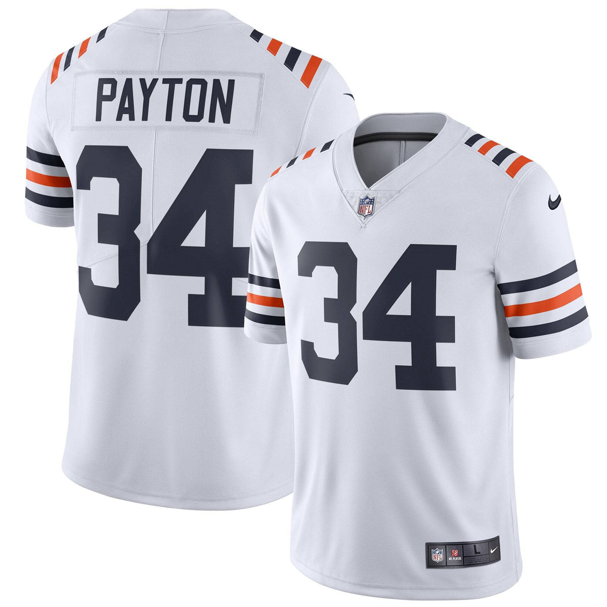 Chicago Bears Walter Payton Nike White Alternate Classic Retired Player Limited Jersey for Men product image 1, provided for