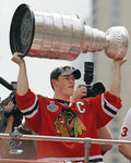 Jonathan Toews Chicago Blackhawks 2010 Stanley Cup Champions Parade Photo (Size 11X14) product image 1, provided for visual
