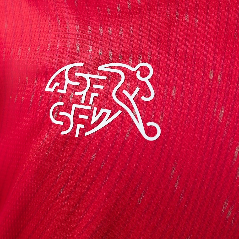 Switzerland Home Jersey 2026 World Cup Football Kit Soccer product image 5