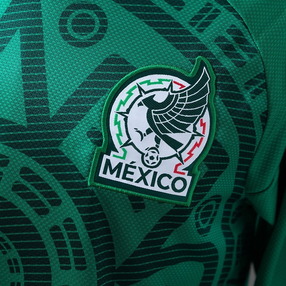 Mexico Home Jersey 2026 World Cup Football Kit Long Sleeves product image 6