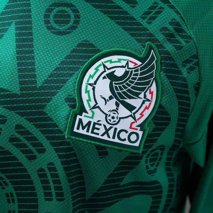 Mexico Jersey 2026 World Cup Home Football Kit Long Sleeves product image 4