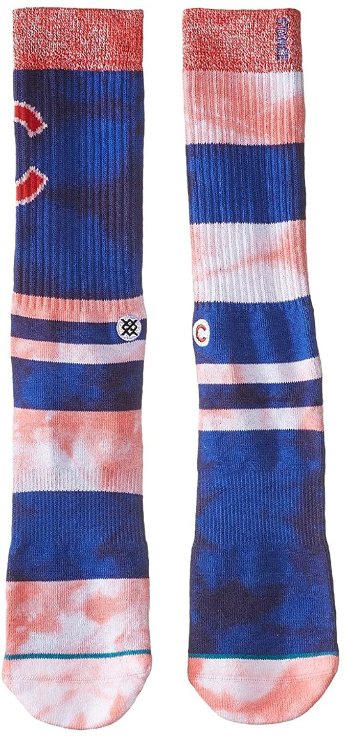 Chicago Cubs Adult Summer League Socks product image 3, provided for visual reference and product detail review