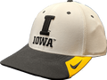 Iowa Hawkeyes Nike Conference Legacy 91 Performance Flex Hat product image 1, provided for visual reference and product