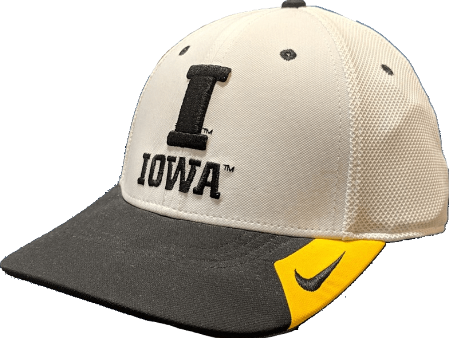 Iowa Hawkeyes Nike Conference Legacy 91 Performance Flex Hat product image 1, provided for visual reference and product