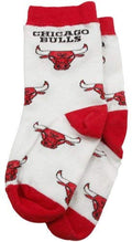 Chicago Bulls Child All Over Print Socks product image 1, provided for visual reference and product detail review
