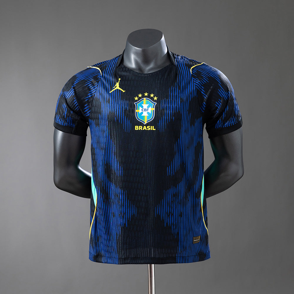 Player Version Brazil Away Jersey 2026 World Cup Football product image 1
