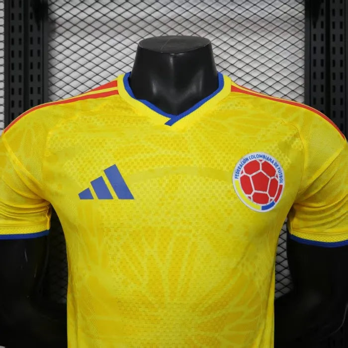 Player Version Colombia Jersey 2026 World Cup Football Kit product image 2