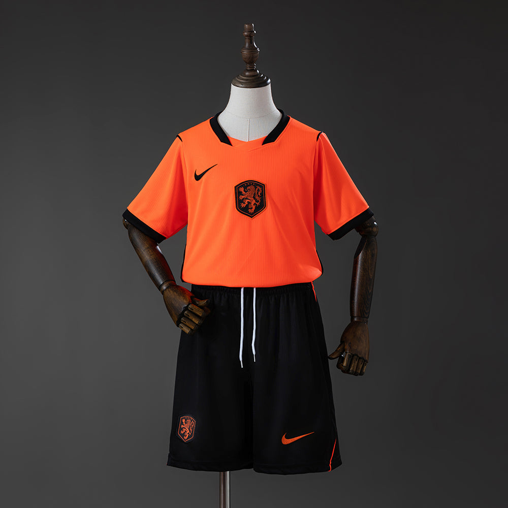 Kids Netherlands Home Jersey 2026 World Cup Football Kit product image 1