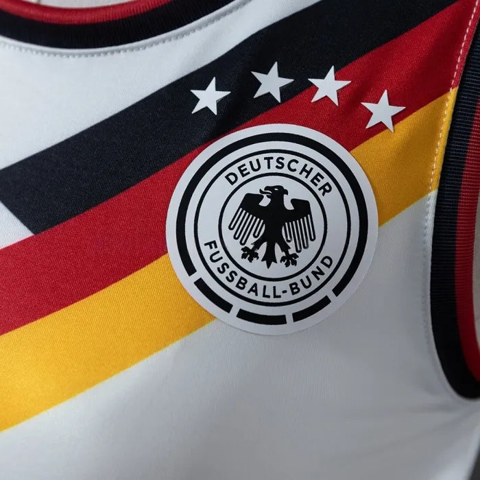 Women Germany Home Vest 2026 World Cup Football Kit Soccer product image 2