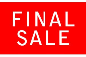 Final Sale product image 1, provided for visual reference and product detail review