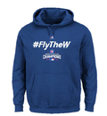 Chicago Cubs 2016 World Series Champs Fly The "W" Hooded Sweatshirt for Men product image 1, provided for visual reference