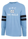 North Carolina Tar Heels Club Scramble Long Sleeve T-Shirt By ’47 Brand for Men product image 1, provided for visual