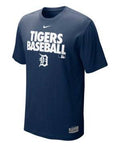 Detroit Tigers Men AC Dri-Fit Legend Team Issue T-Shirt by Nike product image 1, provided for visual reference and product