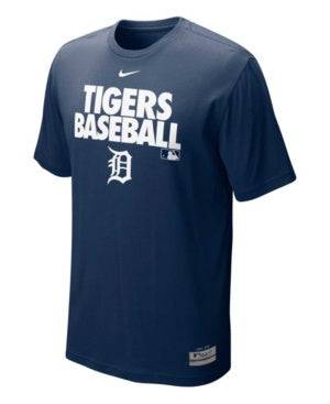 Detroit Tigers Men AC Dri-Fit Legend Team Issue T-Shirt by Nike product image 1, provided for visual reference and product