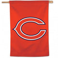 Chicago Bears Orange Vertical 28X40 Flag By Wincraft product image 1, provided for visual reference and product detail review