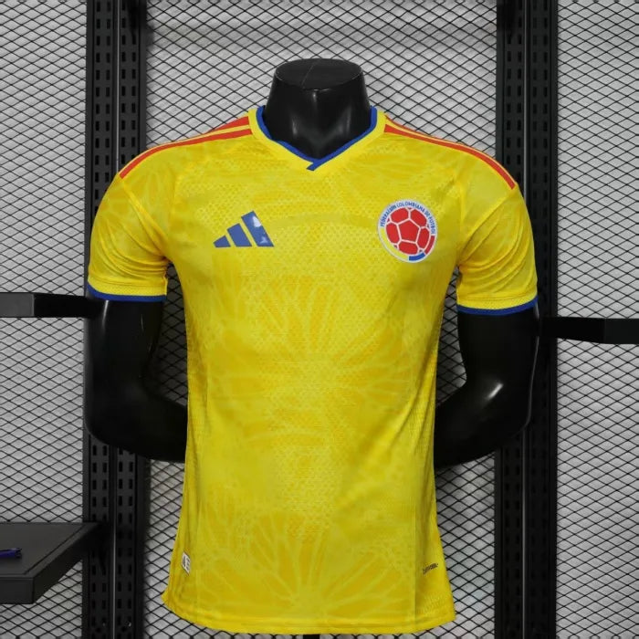 Player Version Colombia Jersey 2026 World Cup Football Kit product image 1