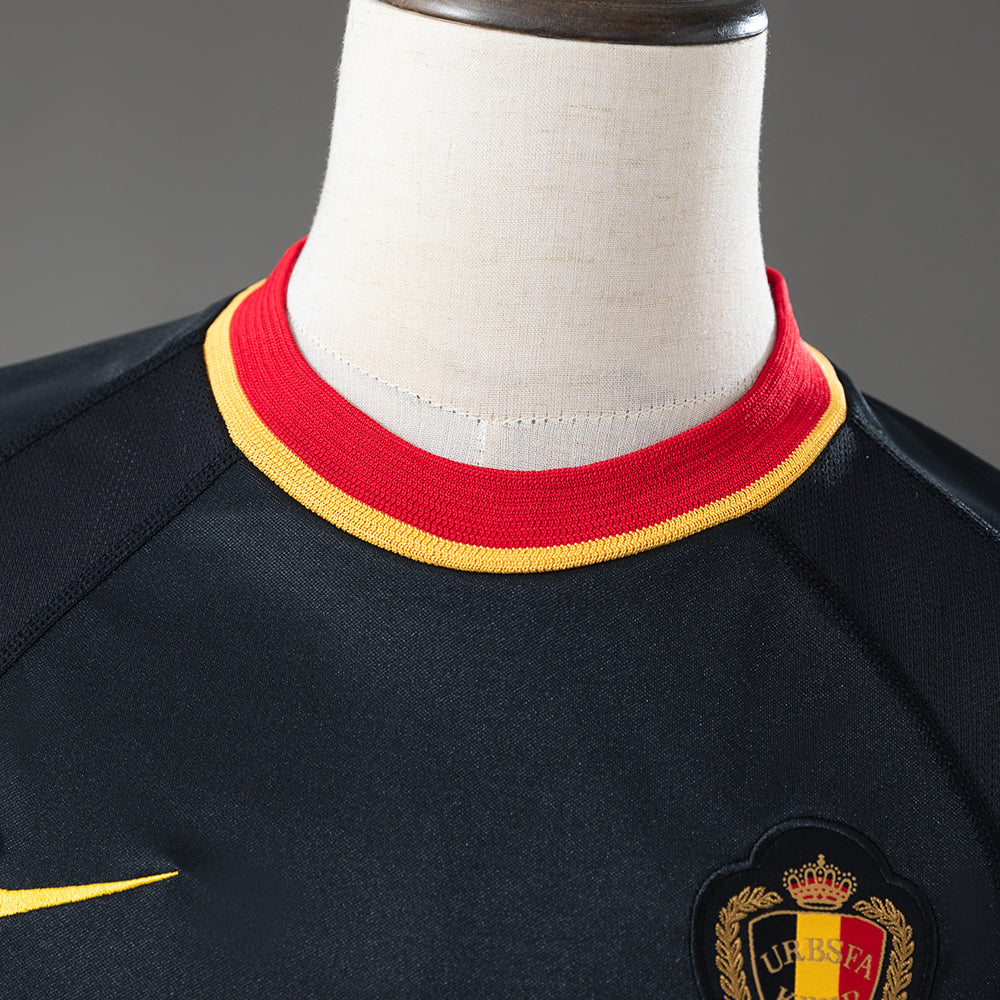 Belgium Away Jersey 2000 World Cup Football Kit Soccer Shirt product image 2