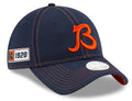 Chicago Bears 2019 Established Collection Sideline Road "B" Logo 9TWENTY Adjustable Flex Hat for Women product image 1,