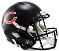 Chicago Bears Full Size Replica Speed Helmet product image 1, provided for visual reference and product detail review