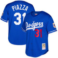 Los Angeles Dodgers Mike Piazza Mitchell & Ness Royal Cooperstown Collection Mesh Batting Practice Jersey for Men product
