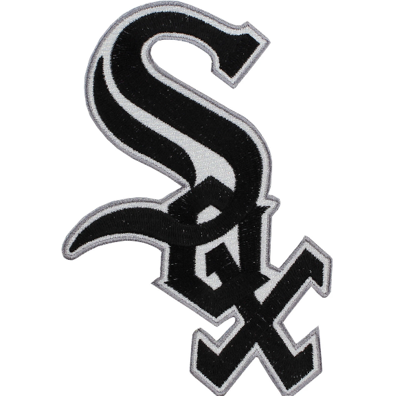 Chicago White Sox Team Logo Road Jersey Sleeve Patch product image 1, provided for visual reference and product detail review