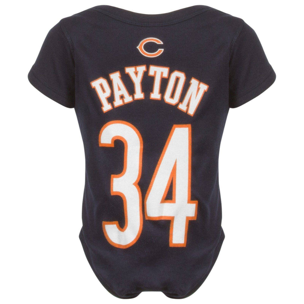 Chicago Bears Infant Navy Walter Payton Creeper product image 1, provided for visual reference and product detail review