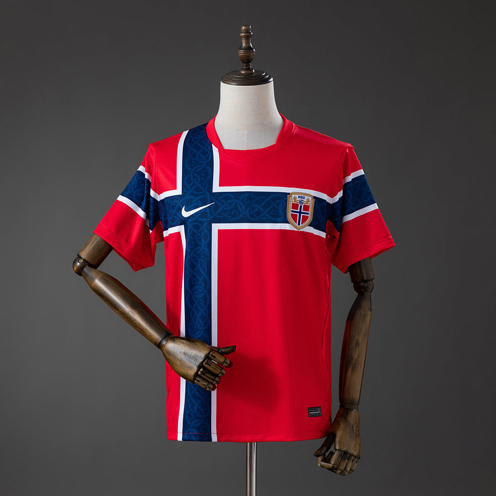 Norway Home Jersey 2026 World Cup Football Kit Soccer Shirt product image 1