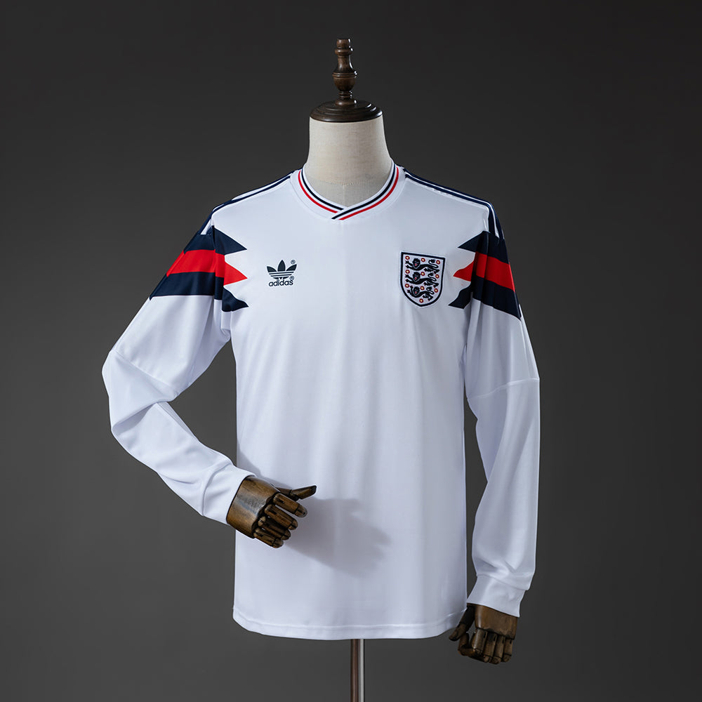 England Retro Jersey 2026 World Cup Long Sleeves Football product image 1