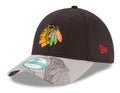 Chicago Blackhawks Adult Team Slide 9Forty Adjustable Hat product image 1, provided for visual reference and product detail