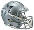 Dallas Cowboys Full Size Replica Speed Helmet product image 1, provided for visual reference and product detail review