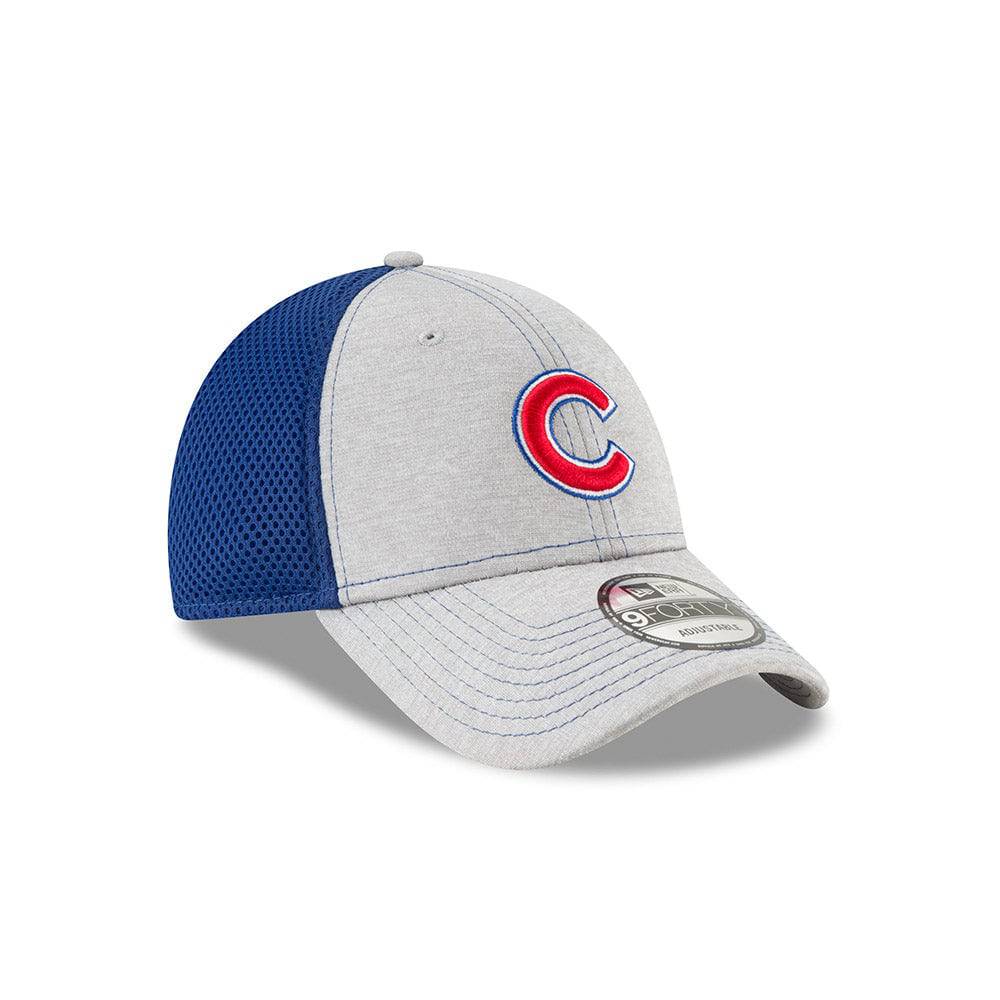 Mens Chicago Cubs Shadow Turn 2 Adjustable Hat By New Era product image 3, provided for visual reference and product detail