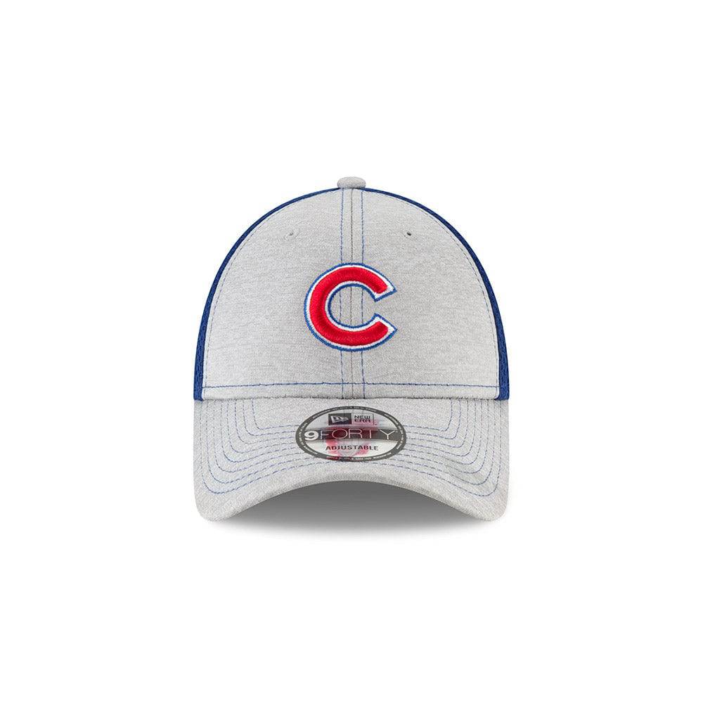 Mens Chicago Cubs Shadow Turn 2 Adjustable Hat By New Era product image 2, provided for visual reference and product detail