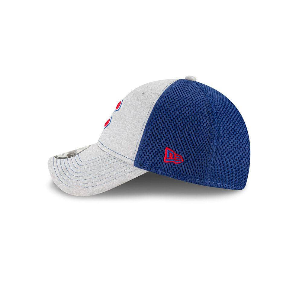 Mens Chicago Cubs Shadow Turn 2 Adjustable Hat By New Era product image 4, provided for visual reference and product detail