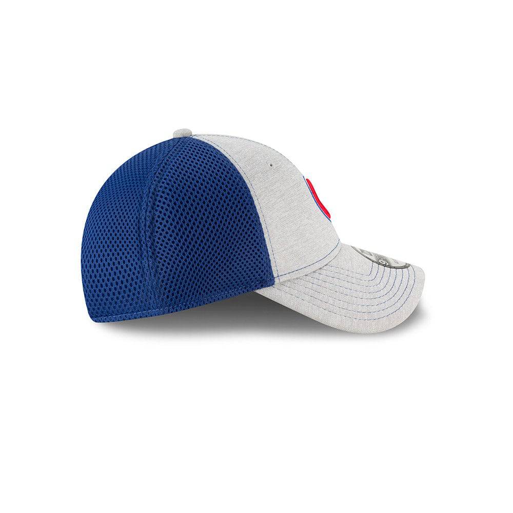 Mens Chicago Cubs Shadow Turn 2 Adjustable Hat By New Era product image 5, provided for visual reference and product detail